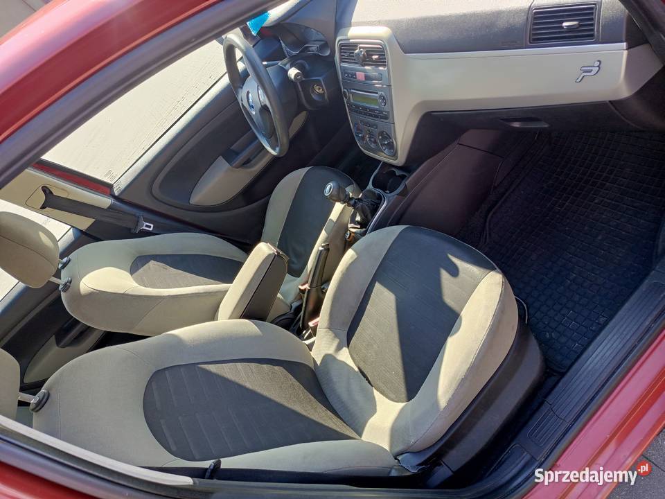 Fiat Grande Punto 14 8v Benzyna LPG 77 Oszczędny Kraków