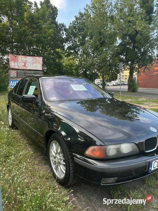 BMW e39 30d kujawsko-pomorskie Toruń