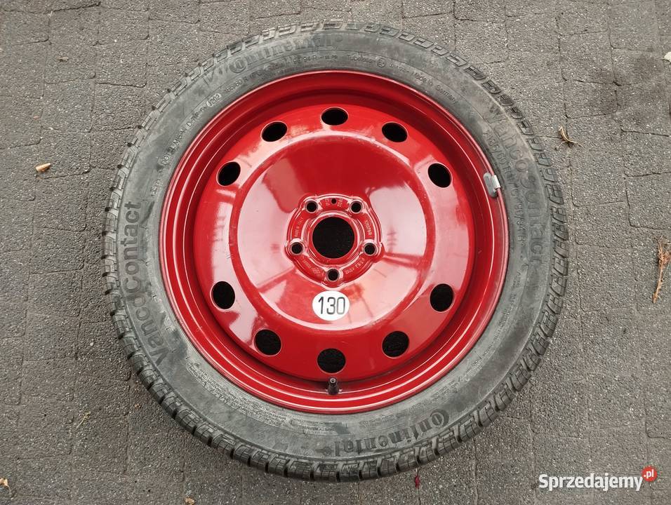 Koło dojazdowe Renault 17 5x108 55J ET45 Kamieniec sprzedam