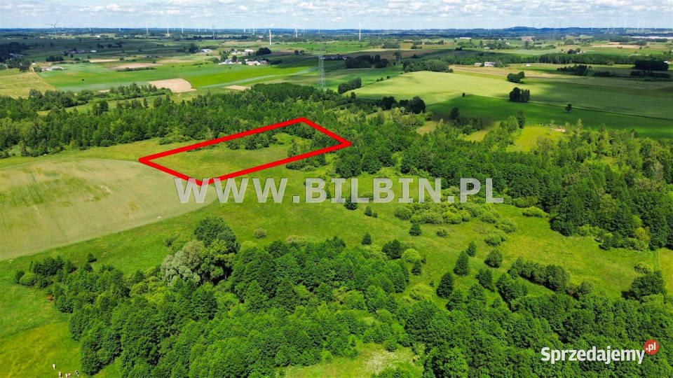 Ogłoszenie grunt 16096m2 Sokołowo