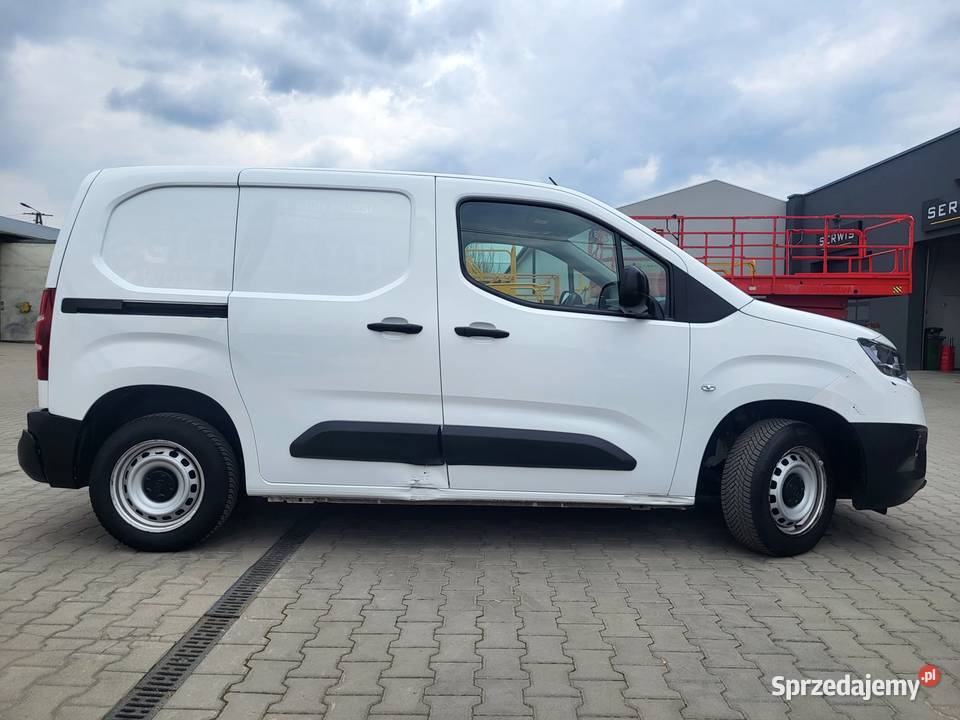 Samochód Toyota Proace City 102KM Dąbrowa Tarnowska sprzedam