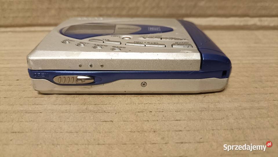 SHARP MDSR50 Mini disc przenośny Poznań