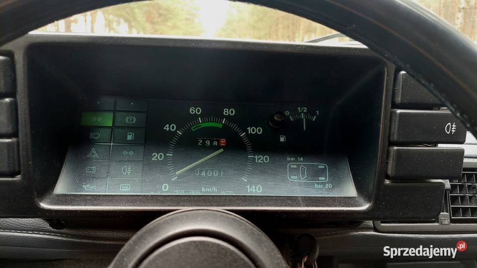 Fiat 126P EI Maluch manualna Kluczewsko