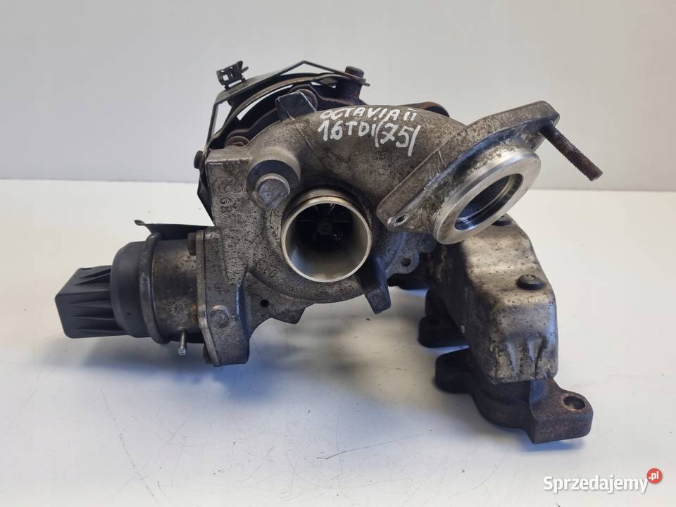 TURBOSPRĘŻARKA VW Golf VI A3 8P Octavia II 16 Turbosprężarki lubelskie Rudka sprzedam