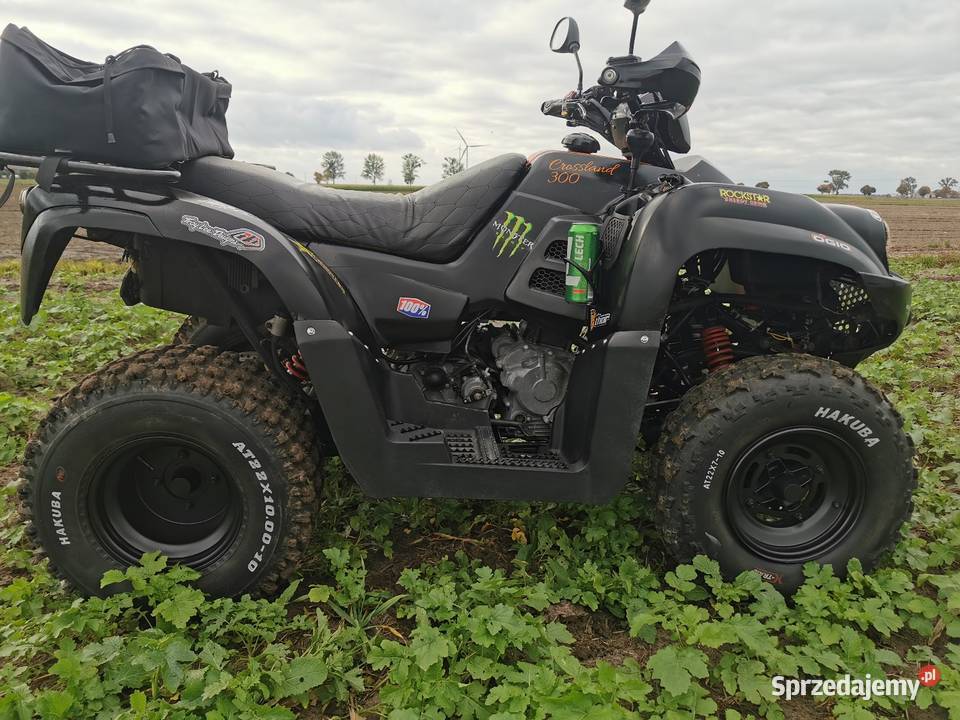 Duży Quad Aeon 300 z homologacja l7e Rawicz sprzedam