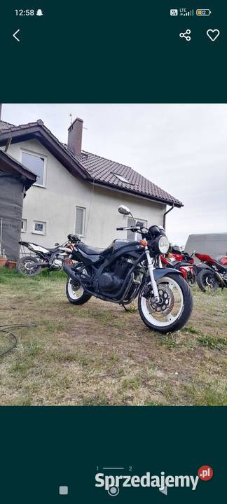 Części Suzuki GS 500 na części