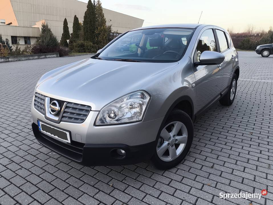 Nissan Qashqai 20 Benzyna Climatronic Alufelgi nieuszkodzony Chełm