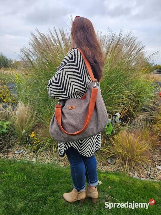 Torba na ramię handmade Wrocław
