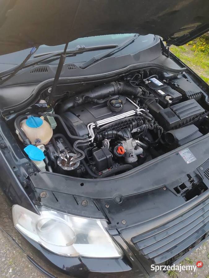 VW passat b6 silnik 20 140 bkp części kompletny wielkopolskie Ostrów Wielkopolski