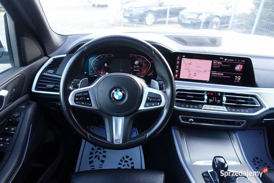 BMW X5 25d 231 xDrive MPakiet Salon 1 właściciel Buczkowice