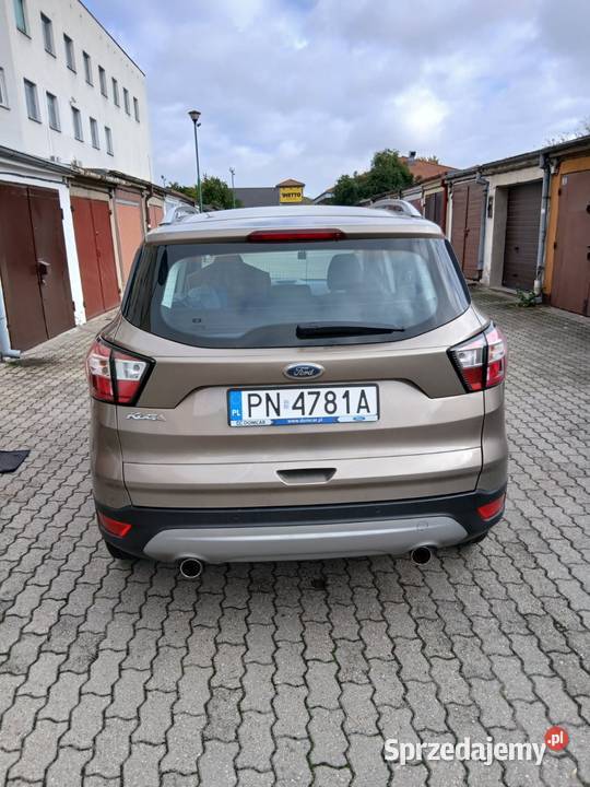 Ford Kuga 15 benzyna Tytanium 2019 czujnik parkowania Konin
