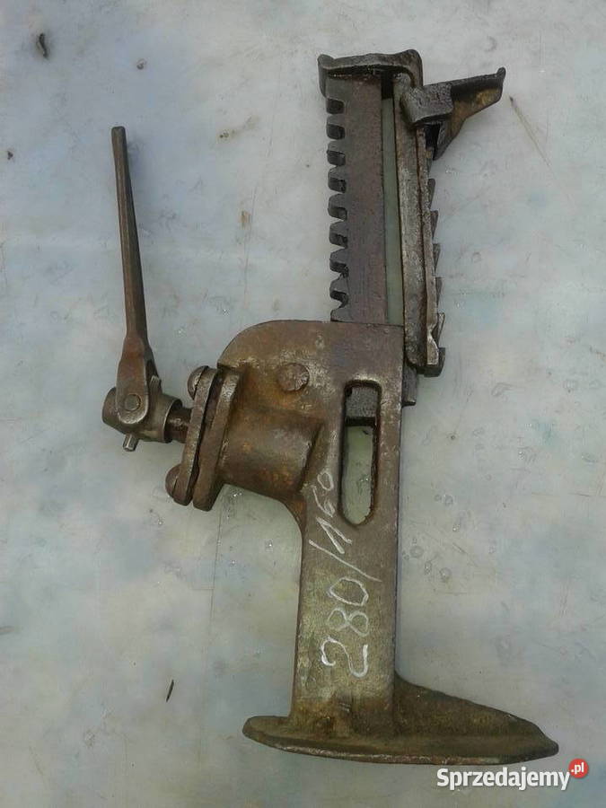 bmw zundapp dkw podnosnik mechanicny sygnowna Kęty