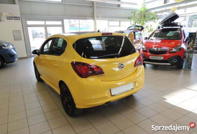 Do sprzedania Opel Corsa zolty pomorskie