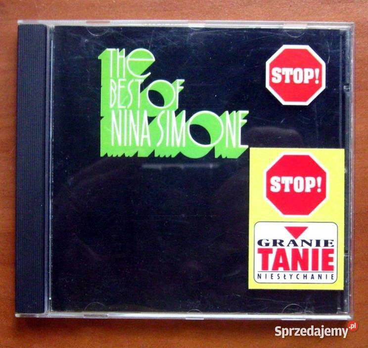 NINA SIMONE The Best Of Nina Simone CD RCA Szczecin