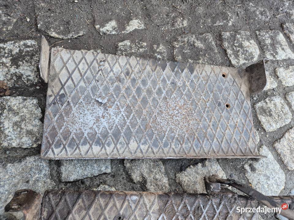 Pomost Ursus C330 PL stopnie podest komplet Pozostałe Bucze