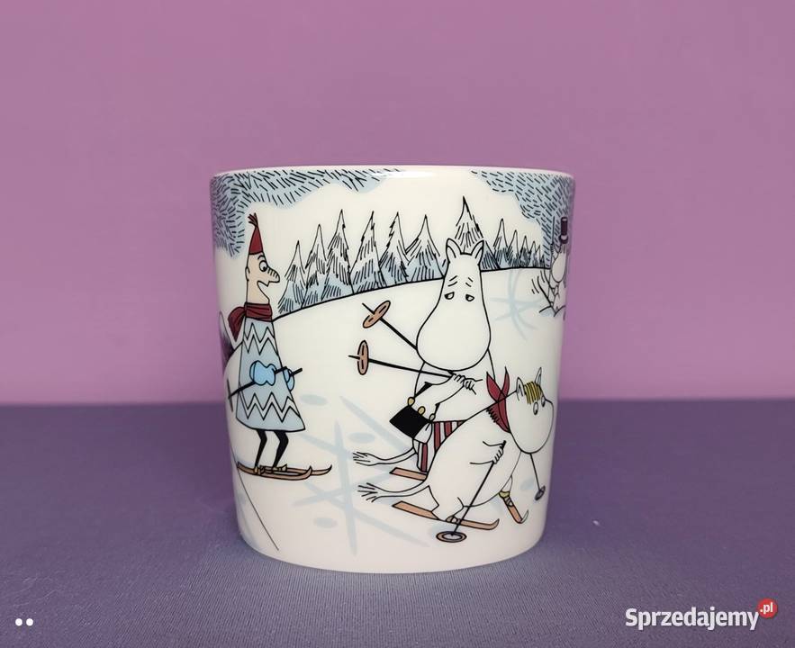 Muminki KUBEK Moomin Arabia Finland sezon ZIMA Jasień