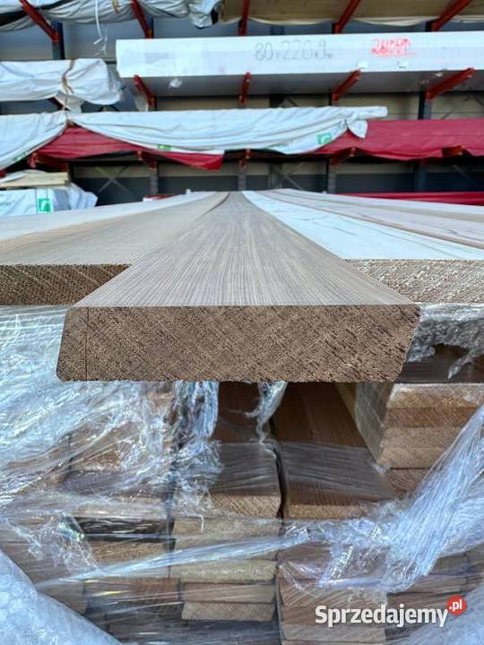 Deska elewacyjna drewniana cedr kanadyjski Fas Prusice