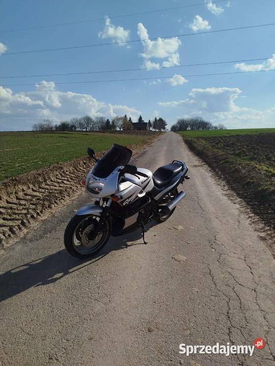 Kawasaki GPZ 500s A2 podkarpackie Przeworsk
