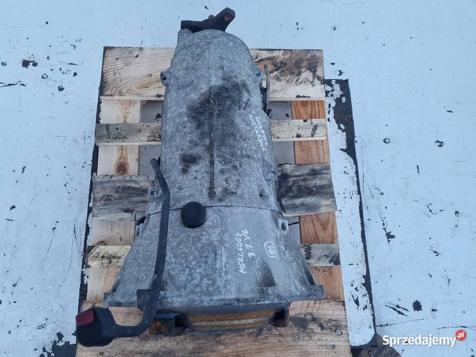 AUTOMATYCZNA SKRZYNIA BIEGÓW Mercedes SL350 SL Rudka sprzedam