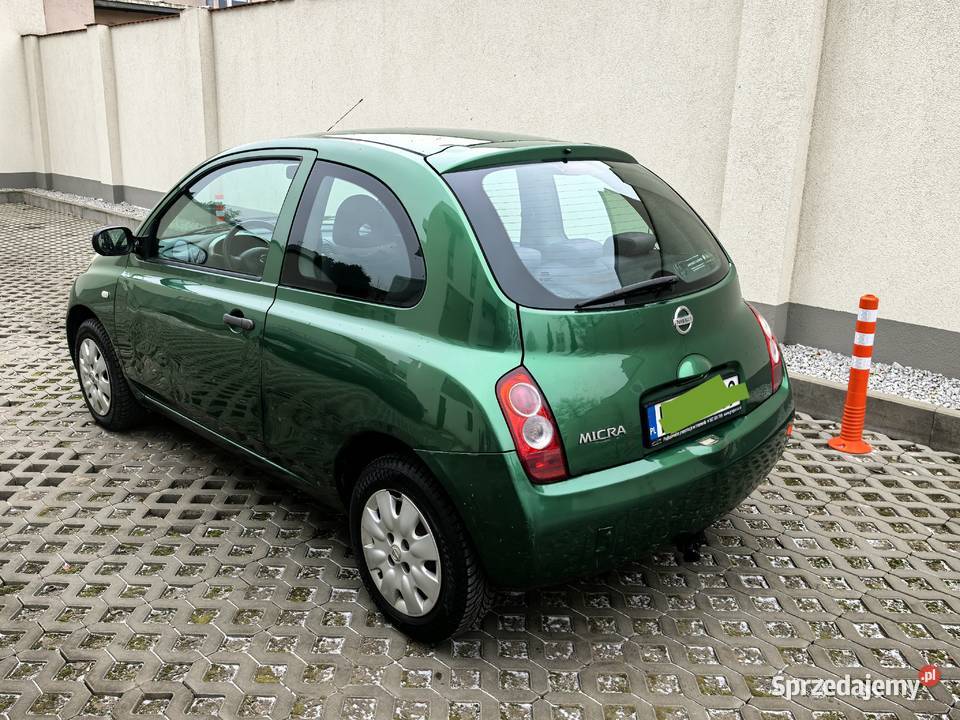 Nissan Micra 12 Klima Wspomaganie Zimowki 2/3 Poznań