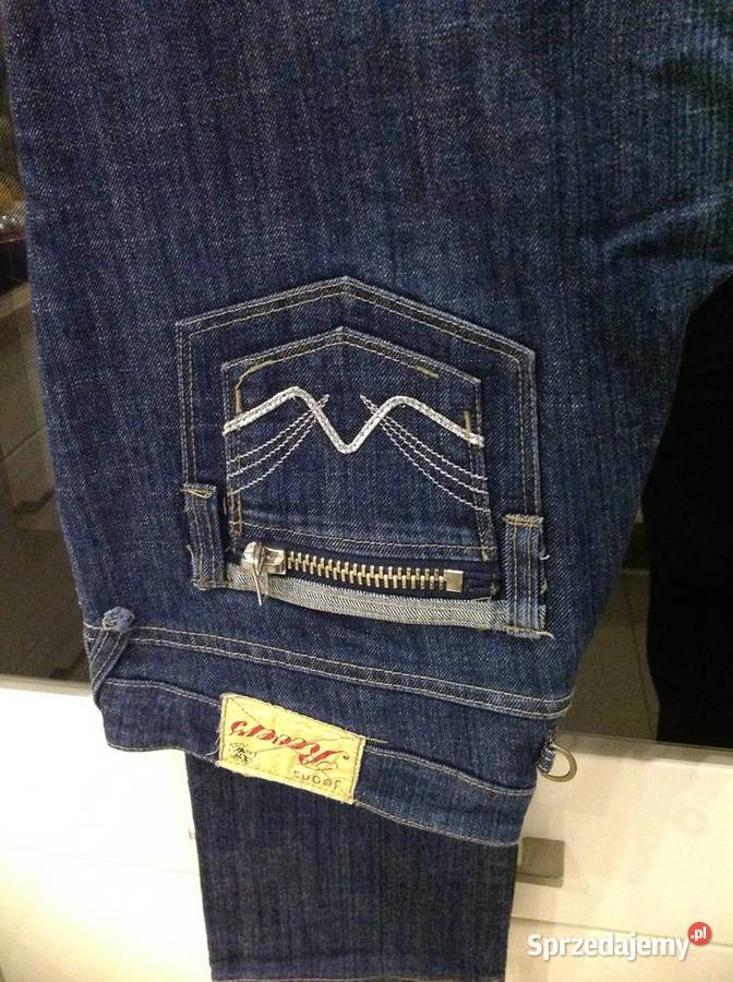 Spodnie Jeans Damskie REVERS XL j nowe Nowa Sól