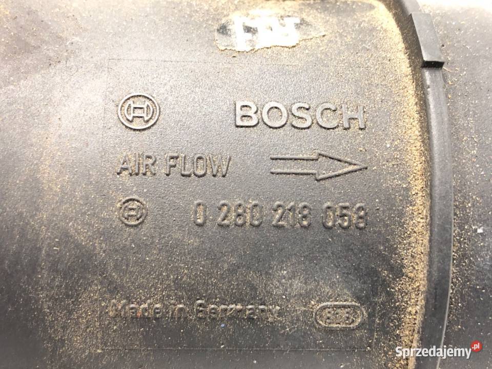 PRZEPŁYWOMIERZ AUDI A4 B6 0280218058 20 130 0005 Przepływomierze