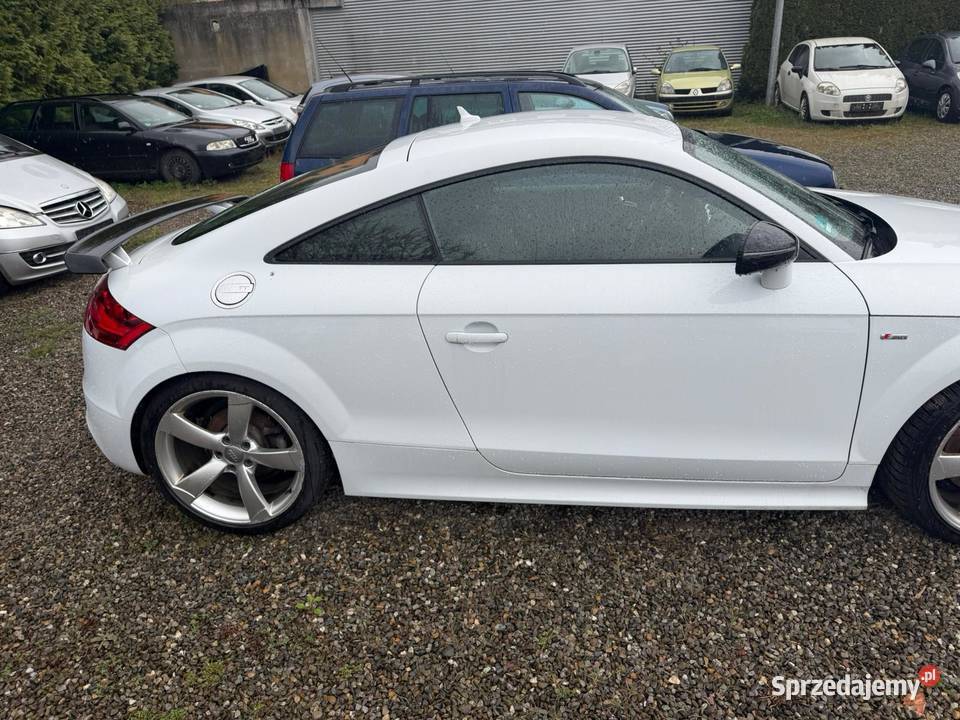 Audi TT 20 TFSI Sline Competition Lift lubuskie Kożuchów