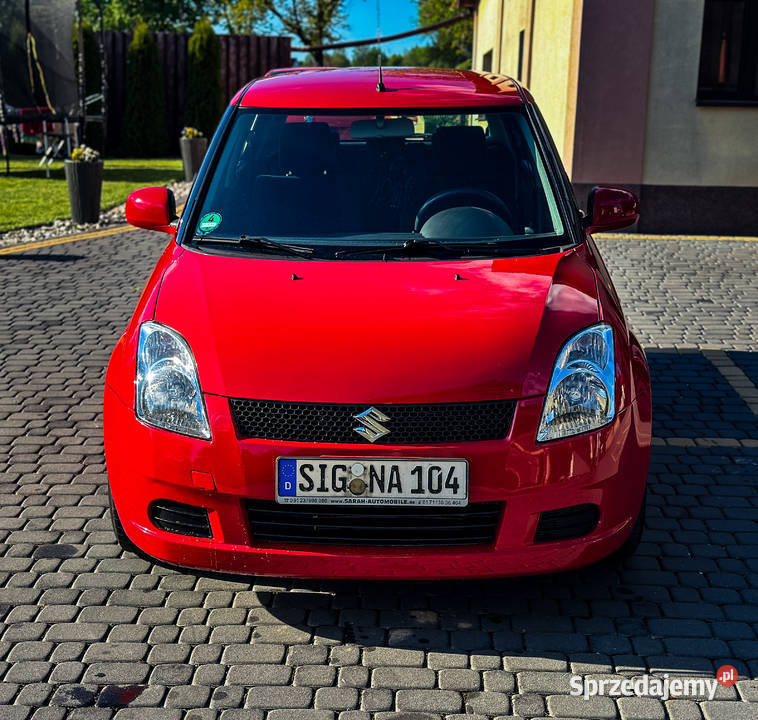 Suzuki Swift 13 IMPORT NIEMCY małopolskie Narama sprzedam