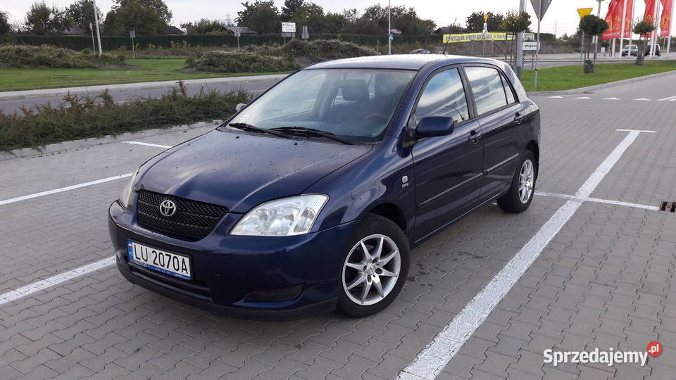 Toyota Corolla 2002 niezawodna Jabłonna Pierwsza