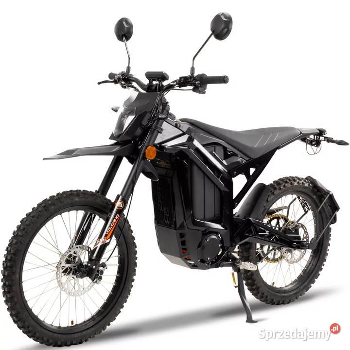 Skuter CROSS elektryczny BILI BIKE eMUD czarny Bili Bike małopolskie sprzedam