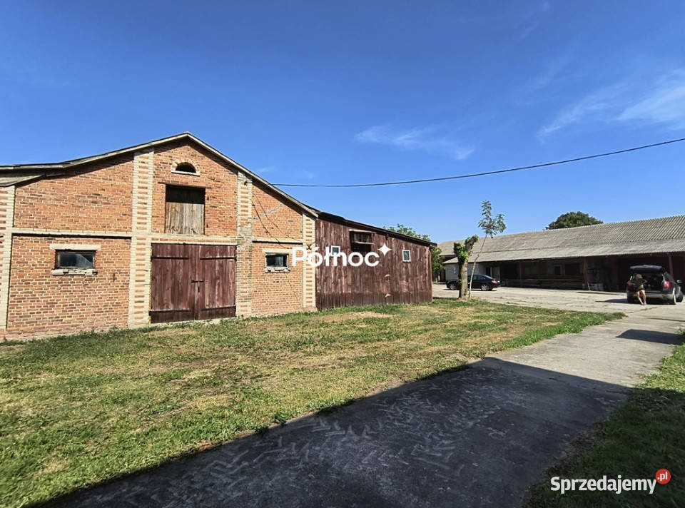 Budynki produkcyjny i gospodarcze dom Mołożów mieszkalny