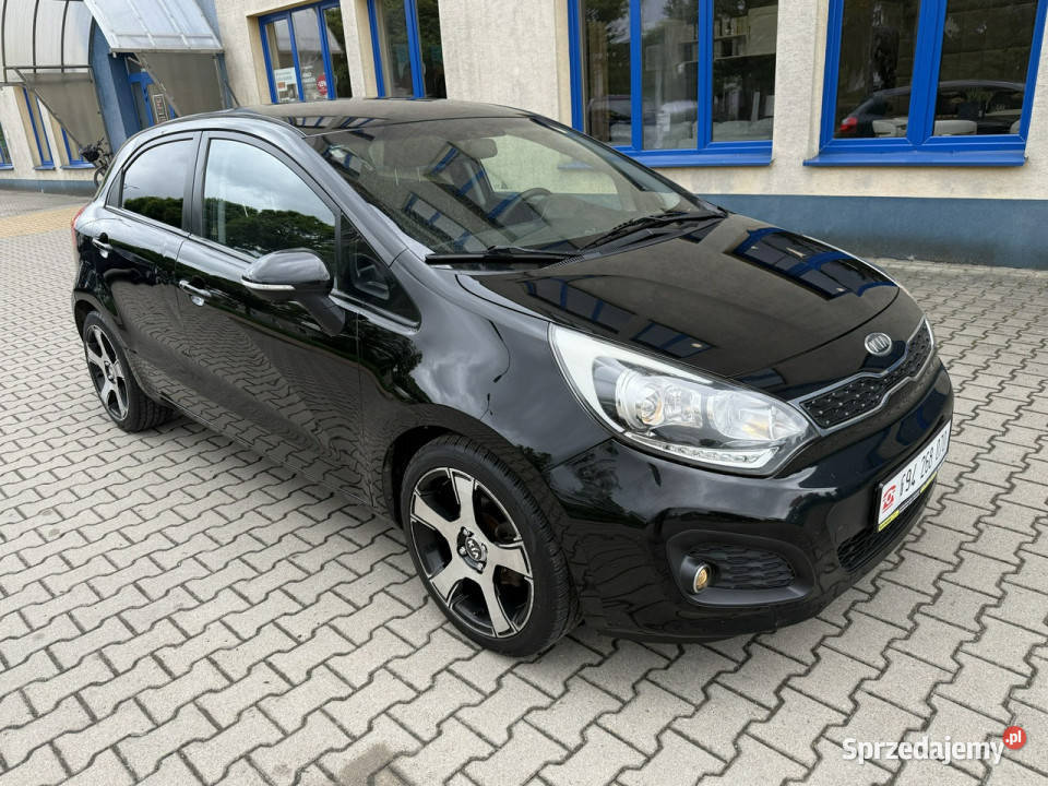 Kia Rio Kia Rio 12B 2012r Nawigacja LED serwisowany w ASO Sokołów Podlaski