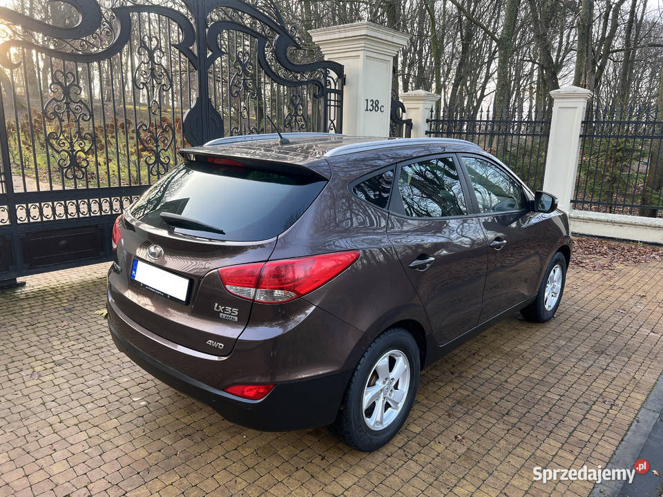 Hyundai ix35 20 CRDi 136 4WD 4x4 Premium 253000km Nowa Słupia sprzedam