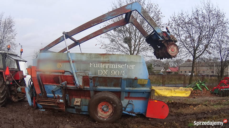 paszowóz himel 9 m wóz paszowy frez tylni 2 wielkopolskie Oborniki