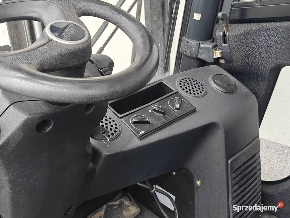 Wózek Linde H20T01 Evo Triplex 51m 2015r Kabina kabina Sandomierz sprzedam