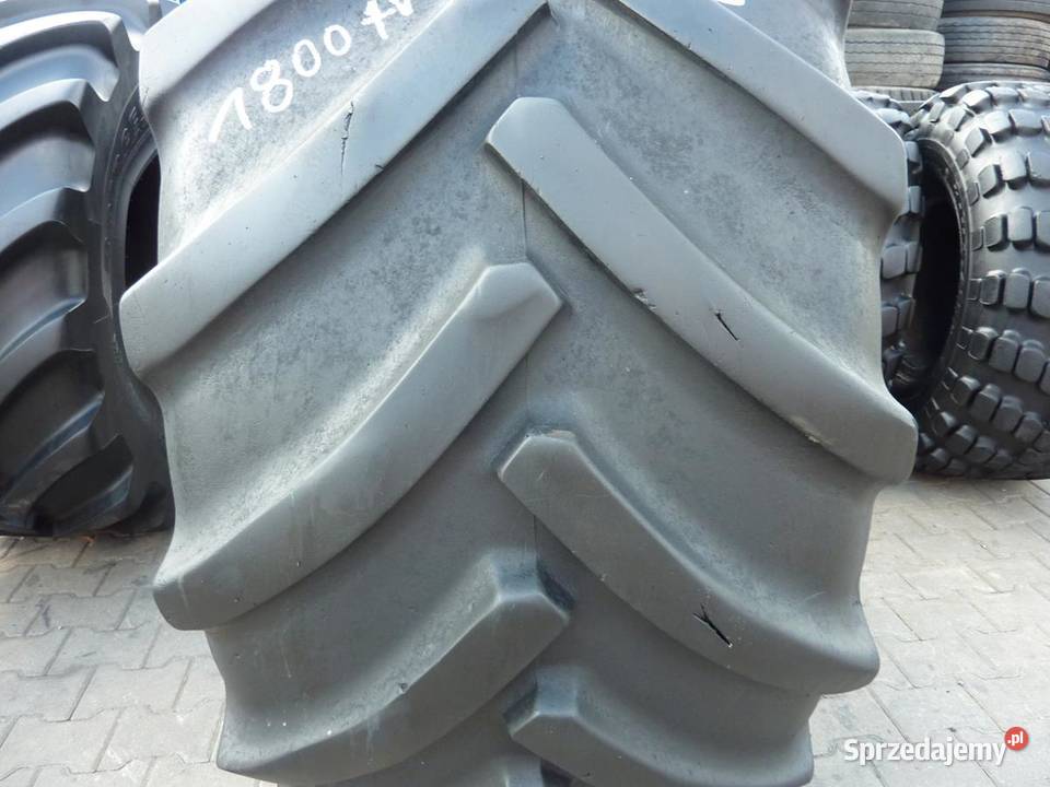 Opona używana rolnicza 75055R30 MITAS 1600 W4057 Zaścianki