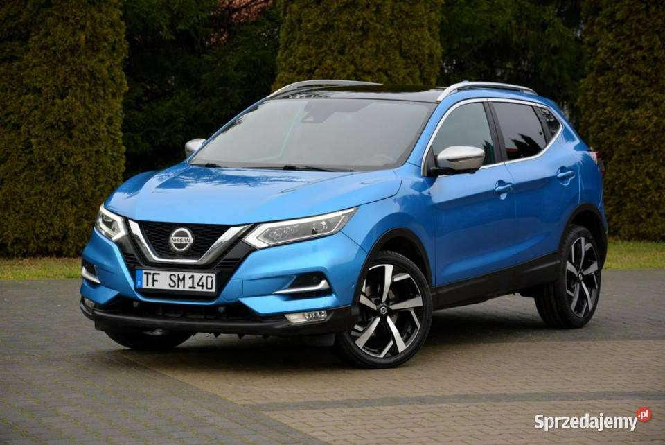 Nissan Qashqai Tekna FullLed Navi Kamera360 BLiS światła LED Qashqai mazowieckie Ostrów Mazowiecka