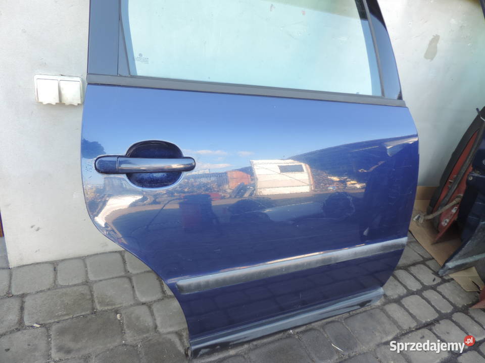 VW PASSAT B5 KOMBI DRZWI PRAWY TYŁ LB5N Drzwi małopolskie Nowy Sącz