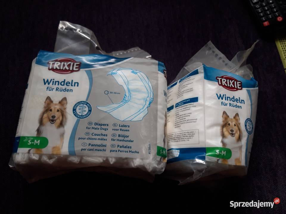 pieluchy Trixie sm pieska
