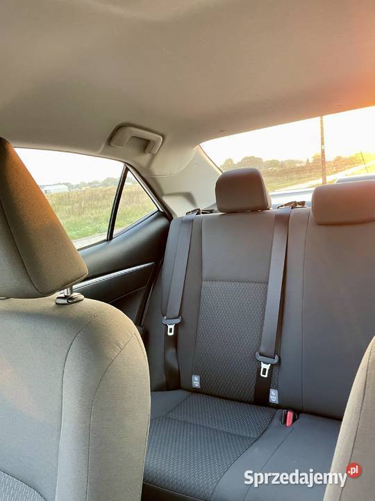 Toyota Corolla 2019r 16 benz 132 niski przebieg podlaskie