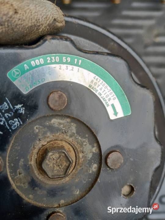 Kompresor sprężarka klimatyzacji Mercedes A Szczecin