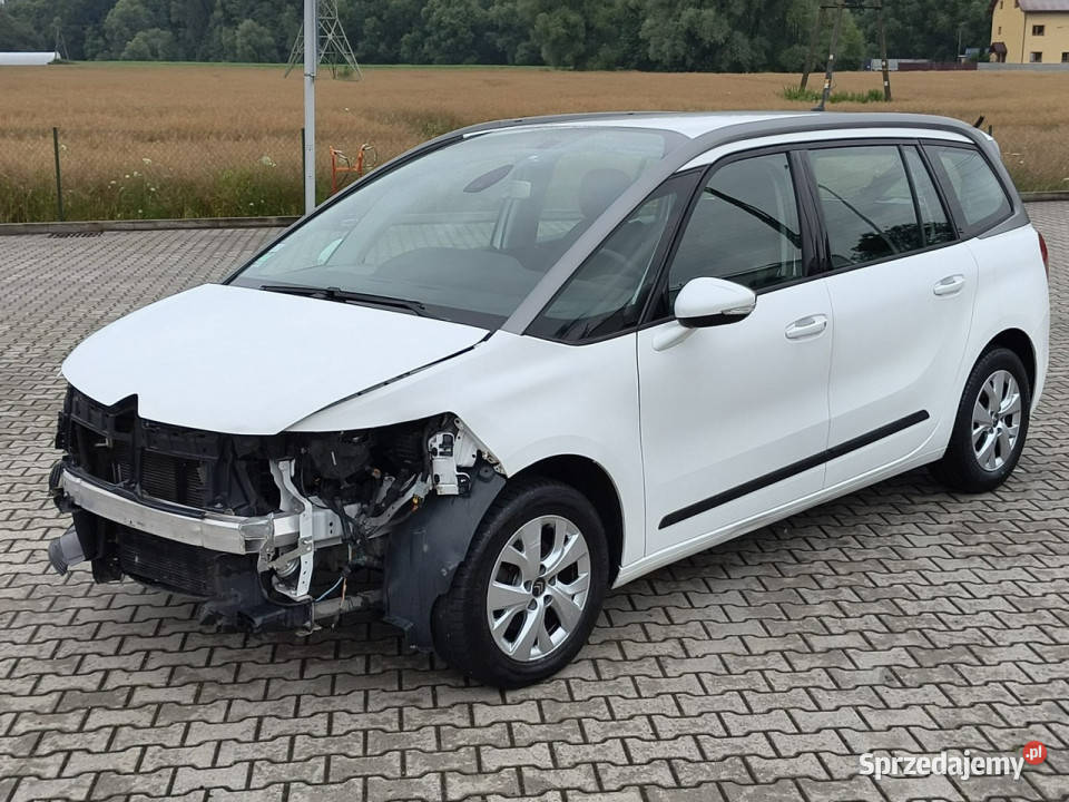 Citroen C4 Grand Picasso 16 ehdi 120 ekonomiczny Kęty