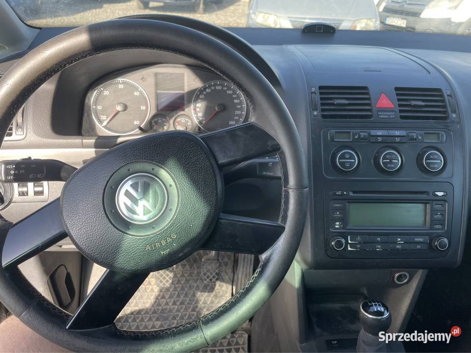 Volkswagen Touran 20tdi 5os Rutki-Kossaki sprzedam