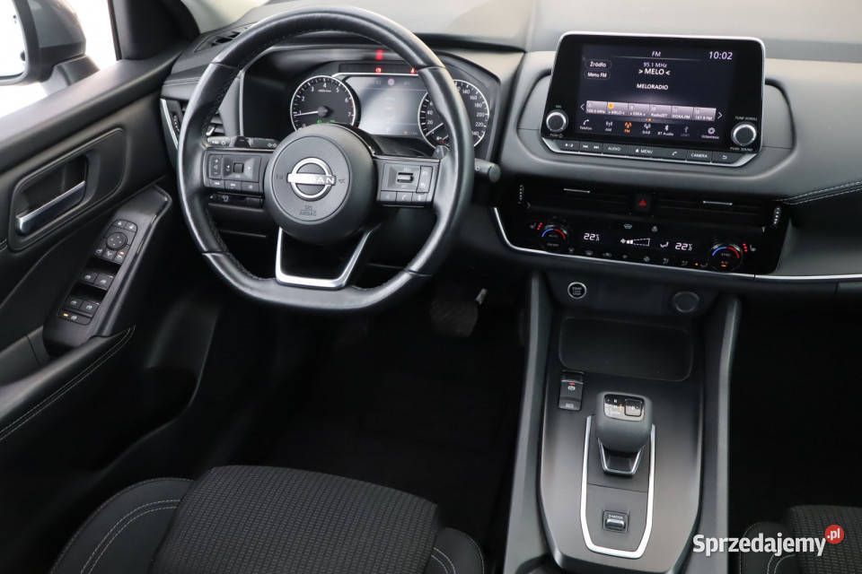 Nissan Qashqai 13 DIGT MHEV asystent pasa ruchu Zabrze sprzedam