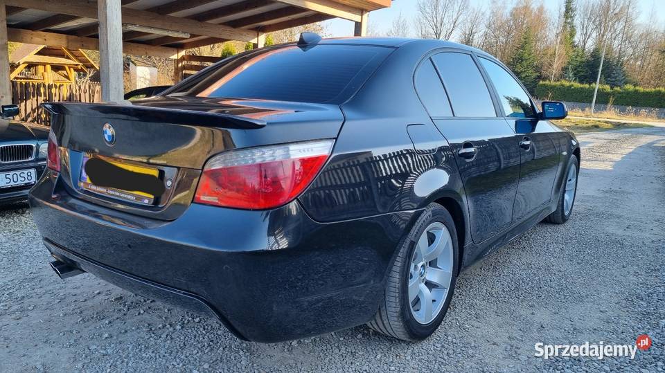 Bmw 525i polift m pakiet zadbane Tarnów