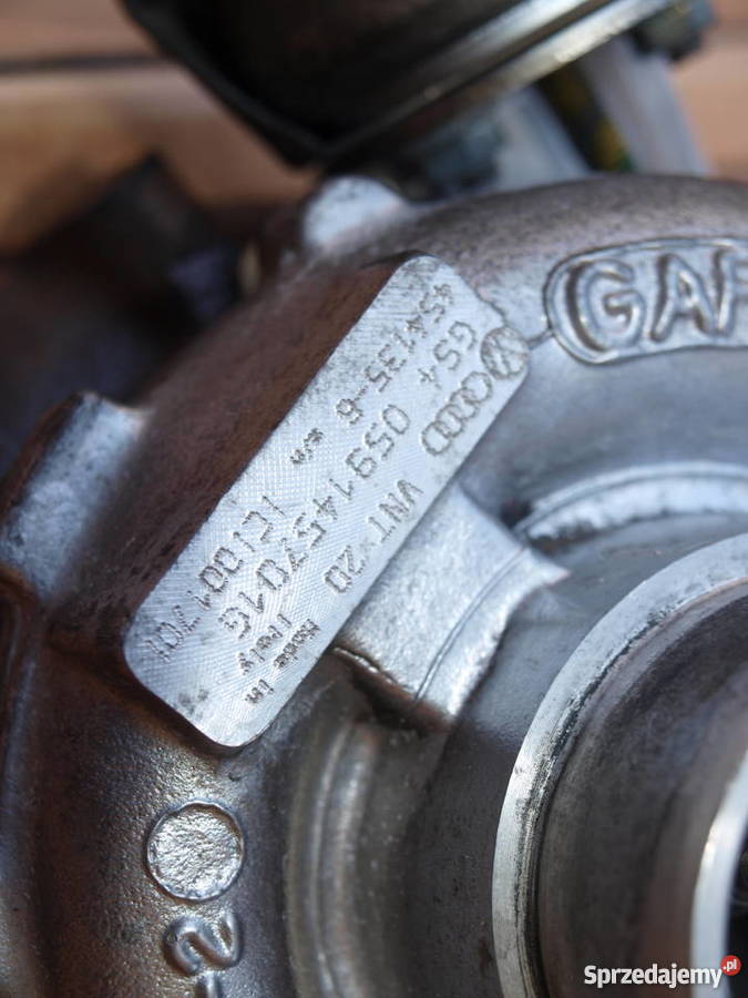 Audi A4 A6 A8 25 TDi V6 turbosprężarka turbina Kalisz