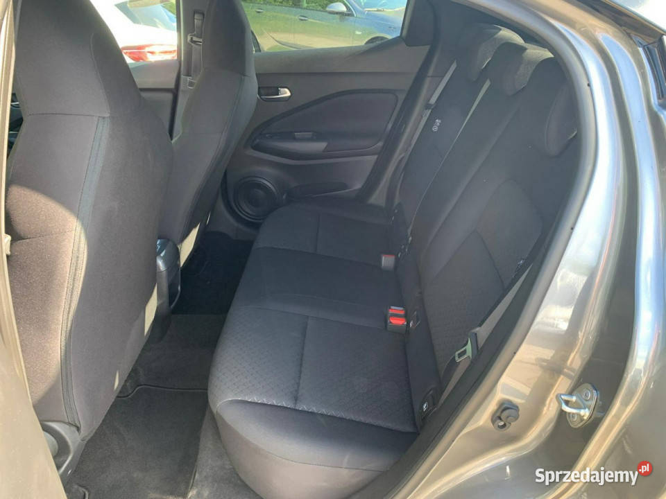 Nissan Juke Salon Pierwszy właściciel Automat czujnik deszczu Baranowo