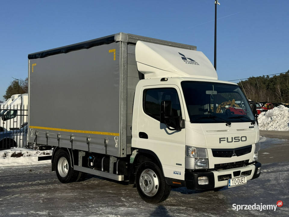Mitsubishi Fuso Krótki Rozstaw Ład 4220kgCanter Widełki