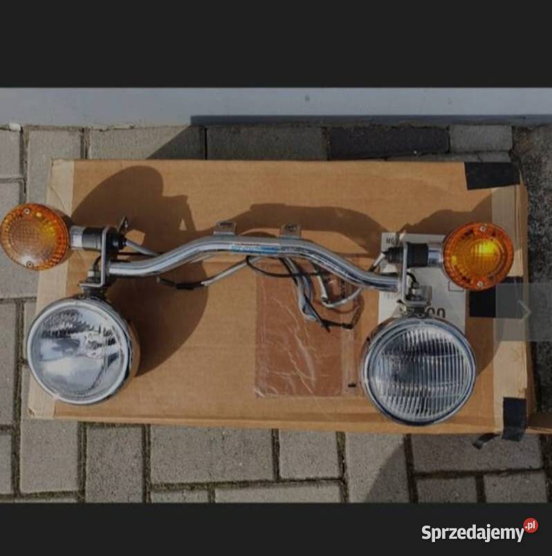 Kawasaki VN 900 VN900 CLASSIC S LIGHTBAR LAMPA Nowy Tomyśl