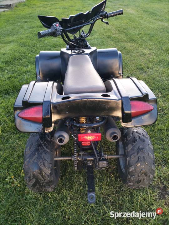 Quad ATV 125ccm Bashan mazowieckie Lutocin sprzedam